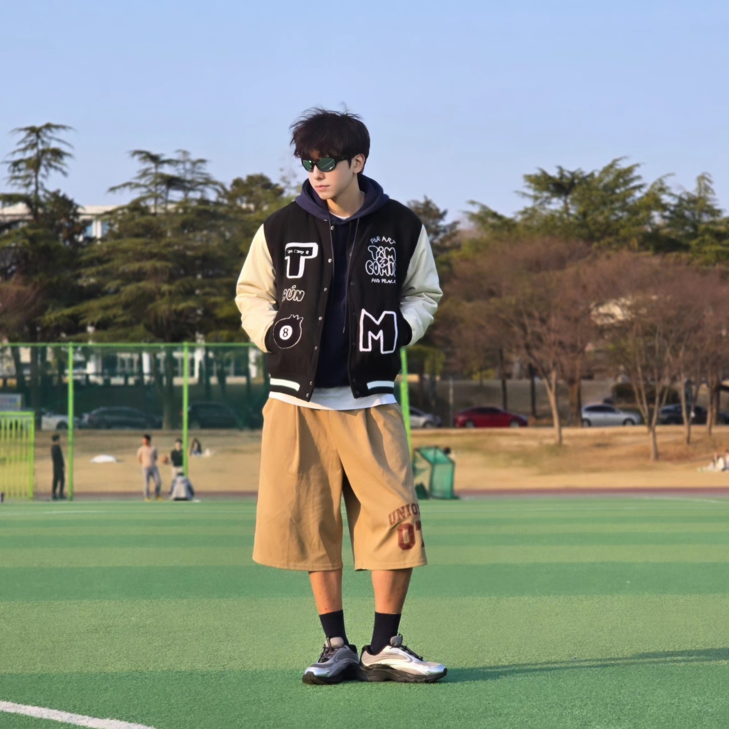 [6% 적립] FILA Pantera 99/25 Silver 착용 스타일 - 5