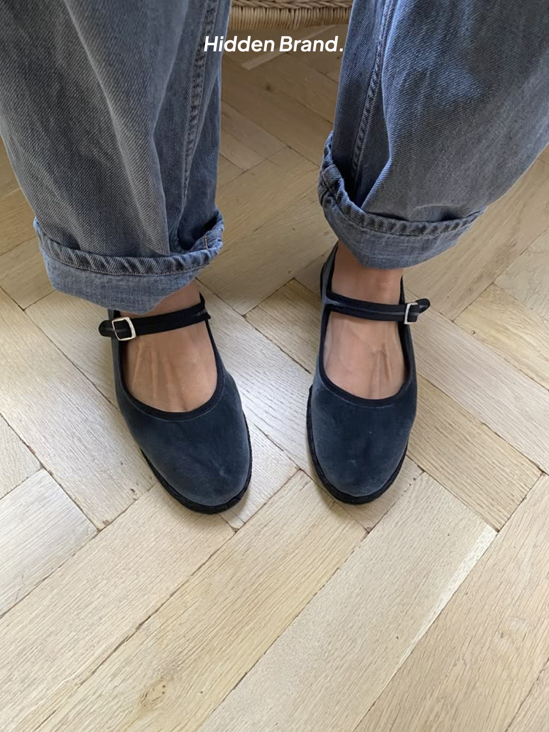 (W) Drogheria Crivellini Mary Jane Velvet Pink, (W) Drogheria Crivellini Mary Jane Moire Cream Black 착용 스타일 - 9