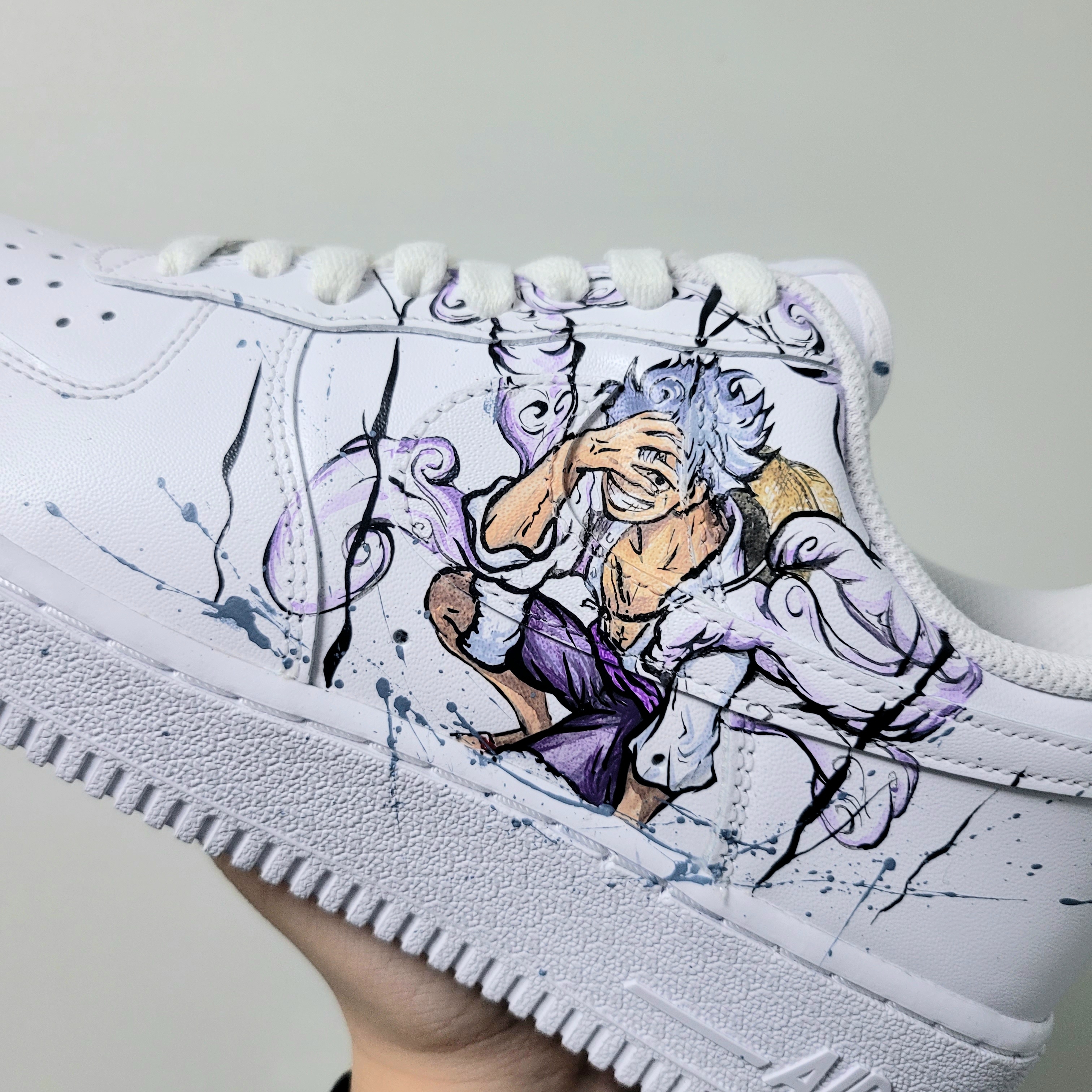 Nike Air Force 1 '07 Fresh White 착용 스타일 - 3