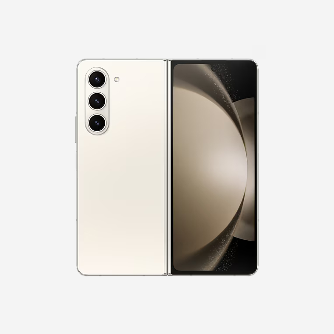 [A등급] 리퍼비시 갤럭시 Z 폴드 5 256기가 크림([A등급] Refurbished Galaxy Z Fold 5 256GB Cream) - 5