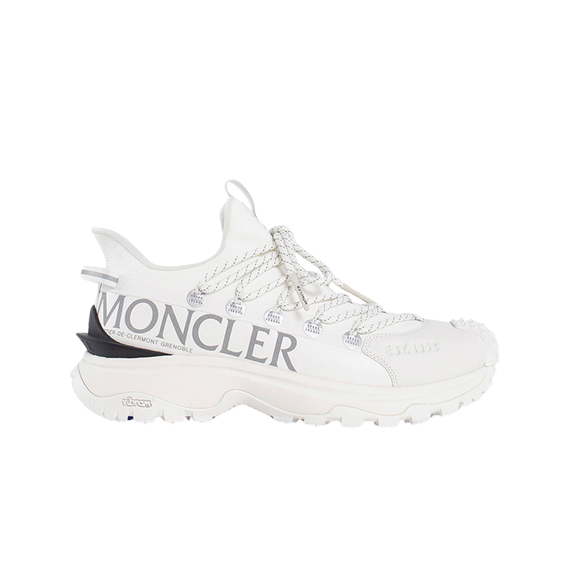 (W) 몽클레르 트레일그립 라이트 2 스니커즈 화이트 - 25SS((W) Moncler Trailgrip Lite 2 Sneakers White - 25SS) - 1