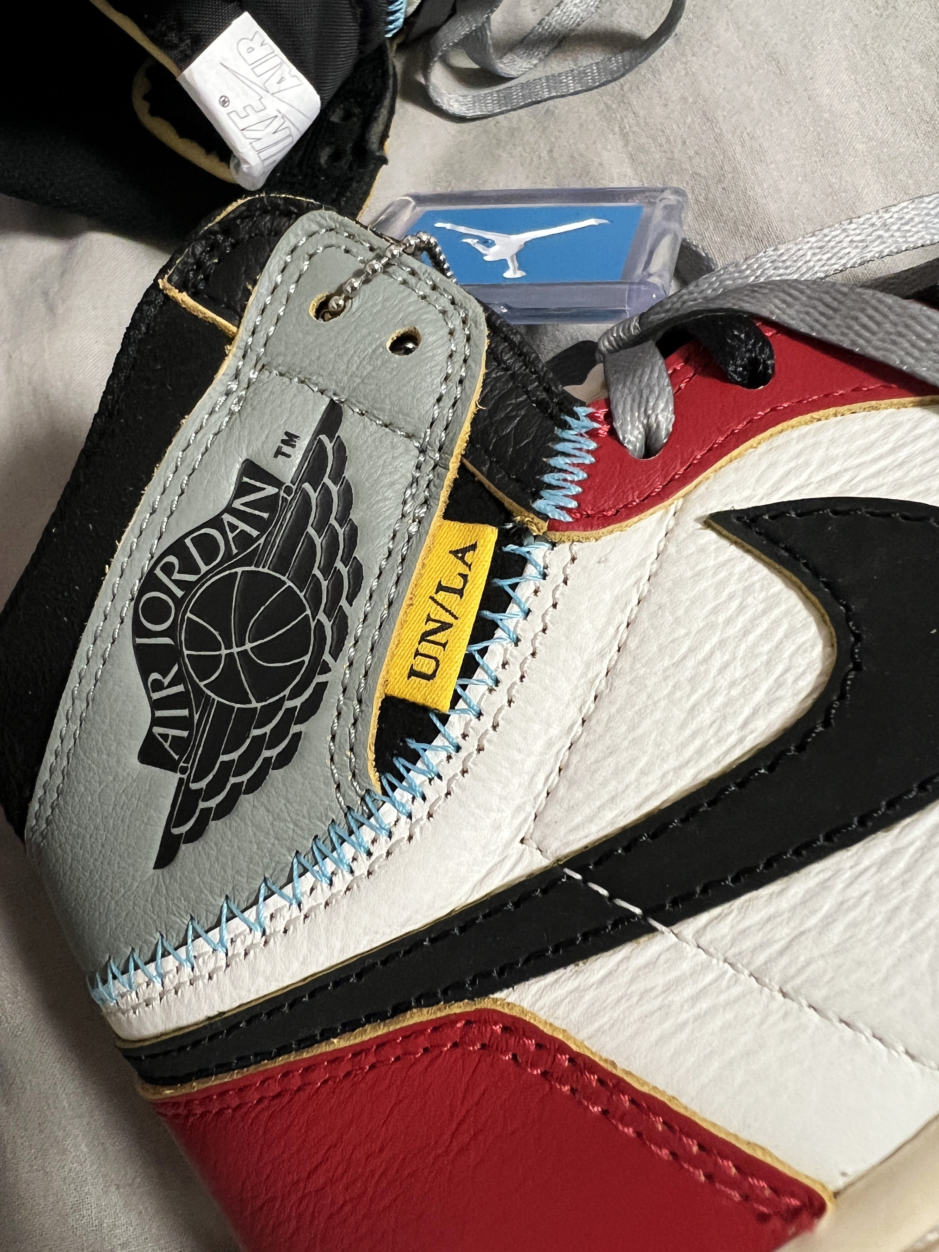 Jordan 1 x Union Retro High OG Chicago Shadow 착용 스타일