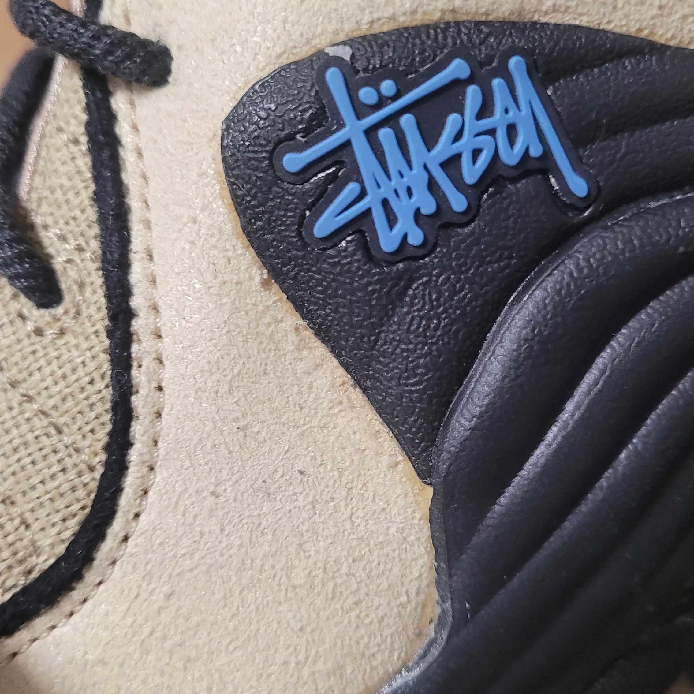Nike x Stussy Air Penny II Rattan and Limestone 착용 스타일