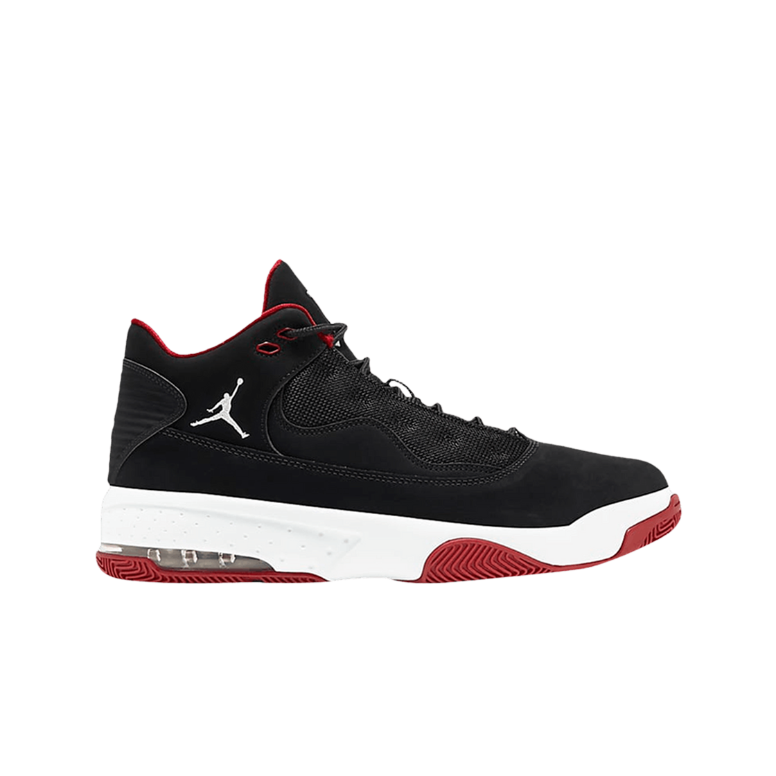 CK6636-016 Jordan Max Aura 2 Black Gym Red