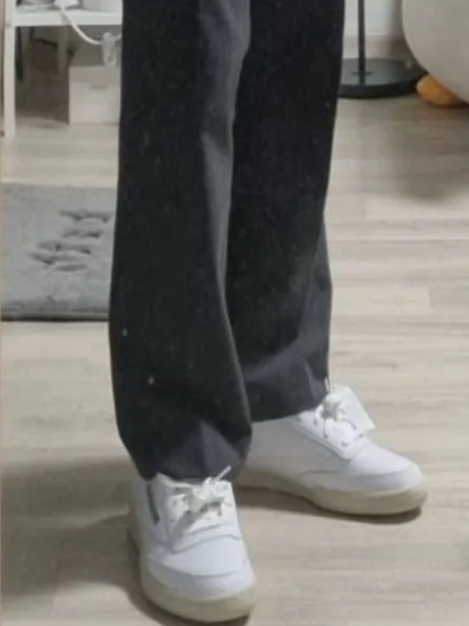 Reebok Club C 85 Vintage Retro White 착용 스타일