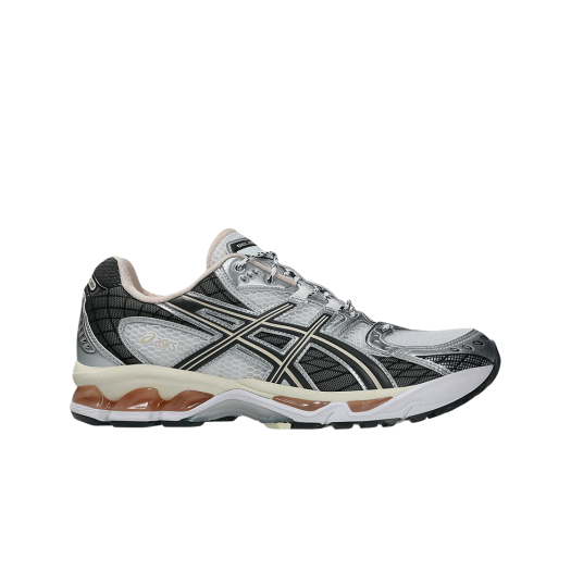 Asics Gel-Nimbus 10.1 White Obsidian Grey