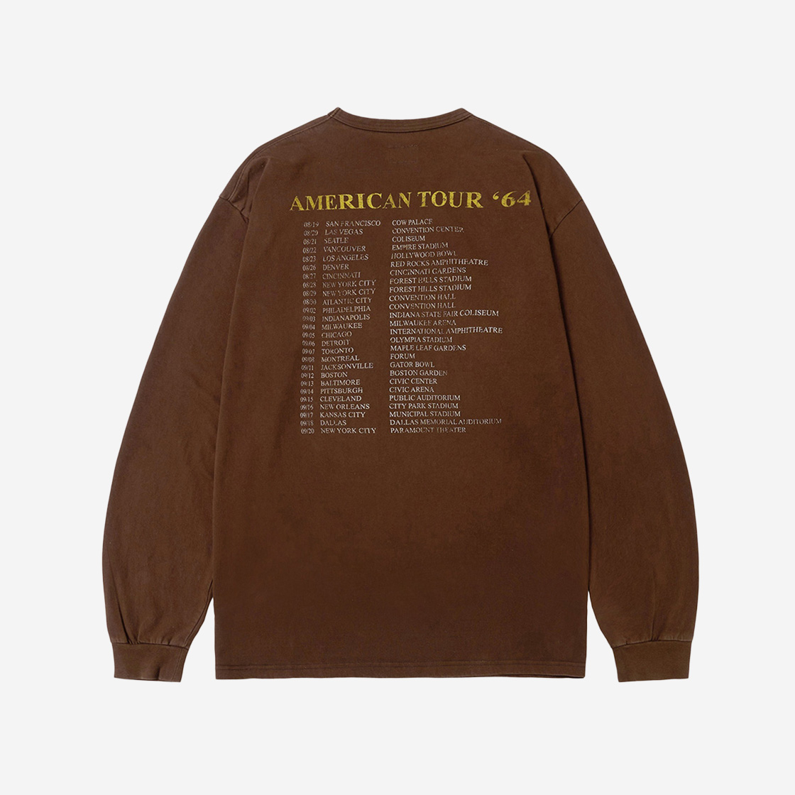 아노트 투어 빈티지 롱슬리브 브라운(ANNOT Tour VTG Long Sleeve Brown) - 2