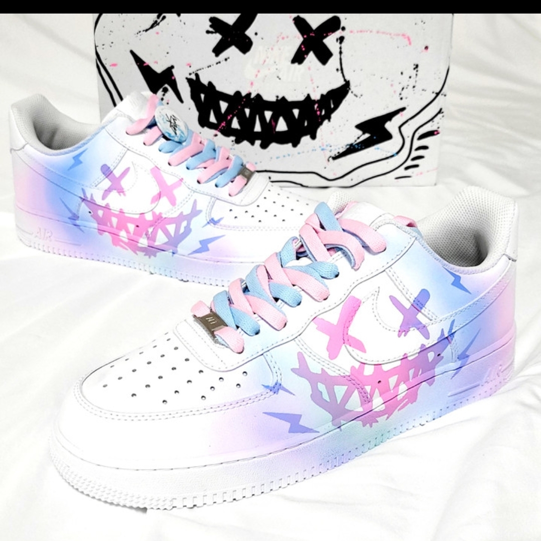 (W) Nike Air Force 1 '07 Low White 착용 스타일