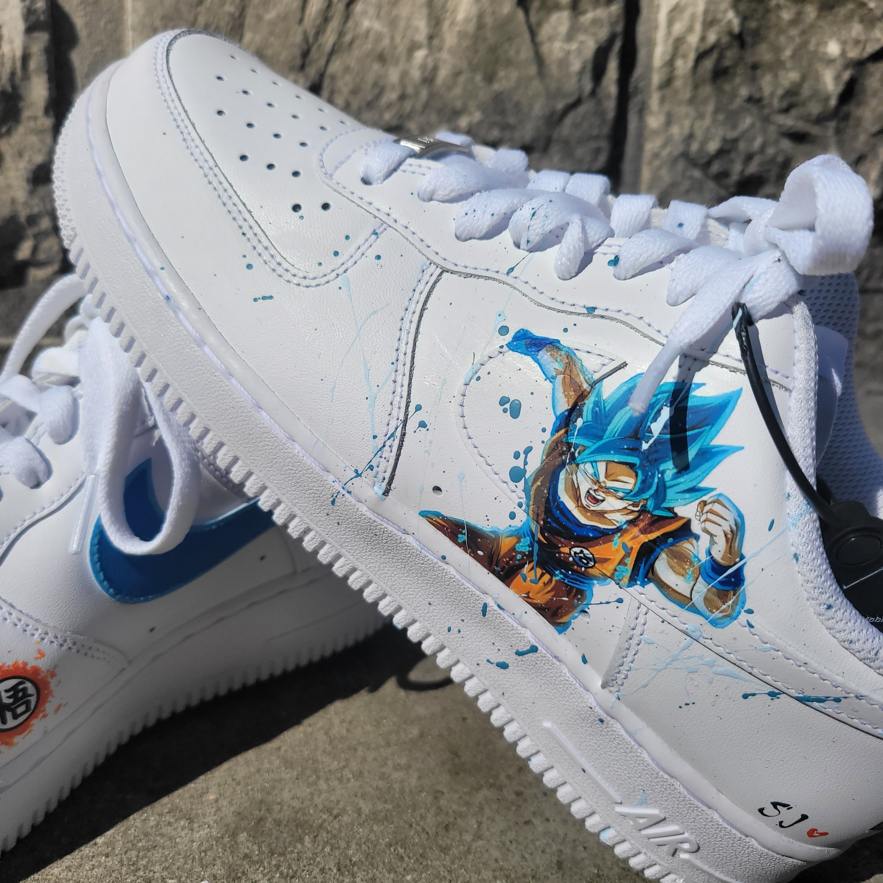 Nike Air Force 1 '07 Low White 착용 스타일