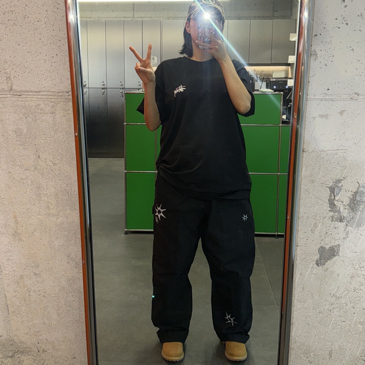 (W) Timberland 6 Inch Premium Waterproof Boot Wheat Nubuck - Wide, Stussy Basic Stussy T-Shirt Black 2024, 2025 착용 스타일 - 2