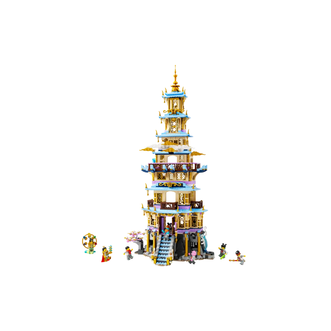 레고 몽키 키드 천상의 탑(Lego Monkie Kid Celestial Pagoda) - 1