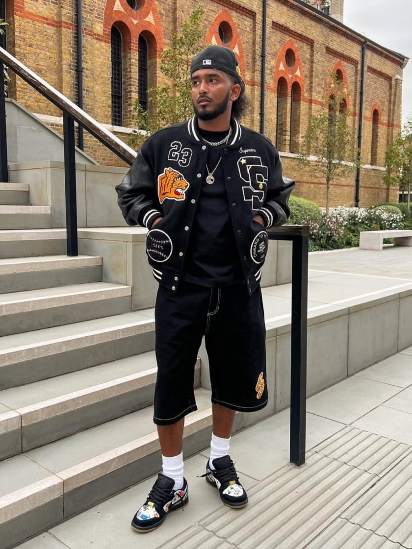 Supreme Tiger Varsity STYLE | KREAM