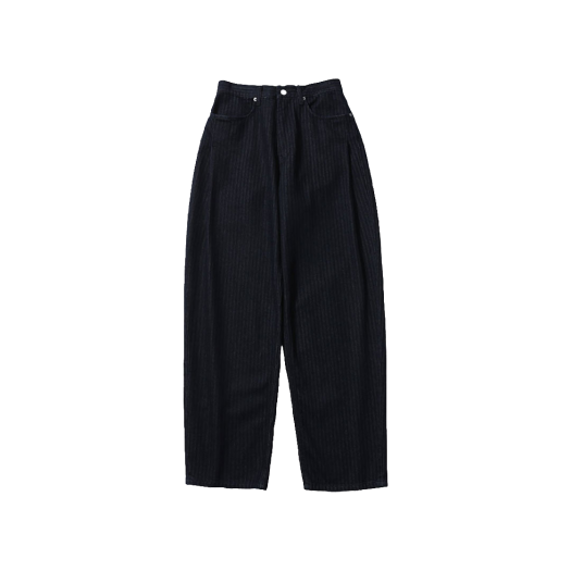 ☆韓国☆［MUCENT］ SIGNATURE ARC BACK LOGO DENIM PANTS Black MUSINSA | MUCENT Signature round back logo denim banding