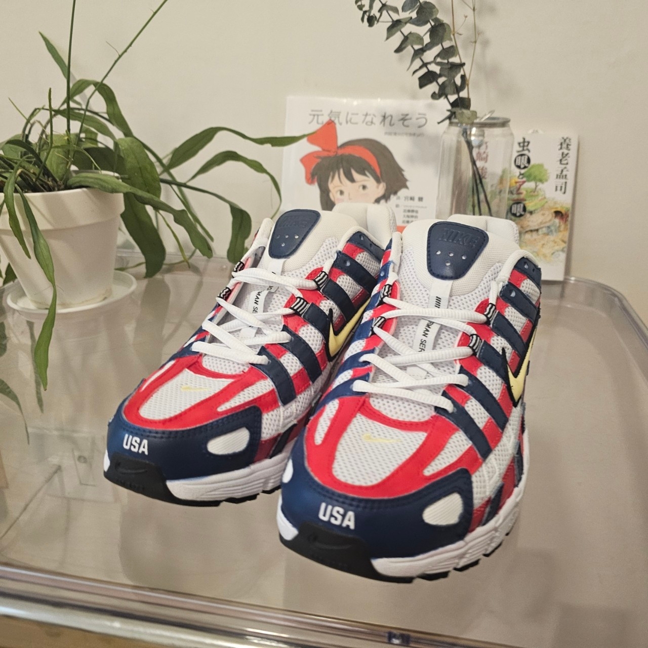 Nike P-6000 White Lemon Chiffon 착용 스타일 - 1