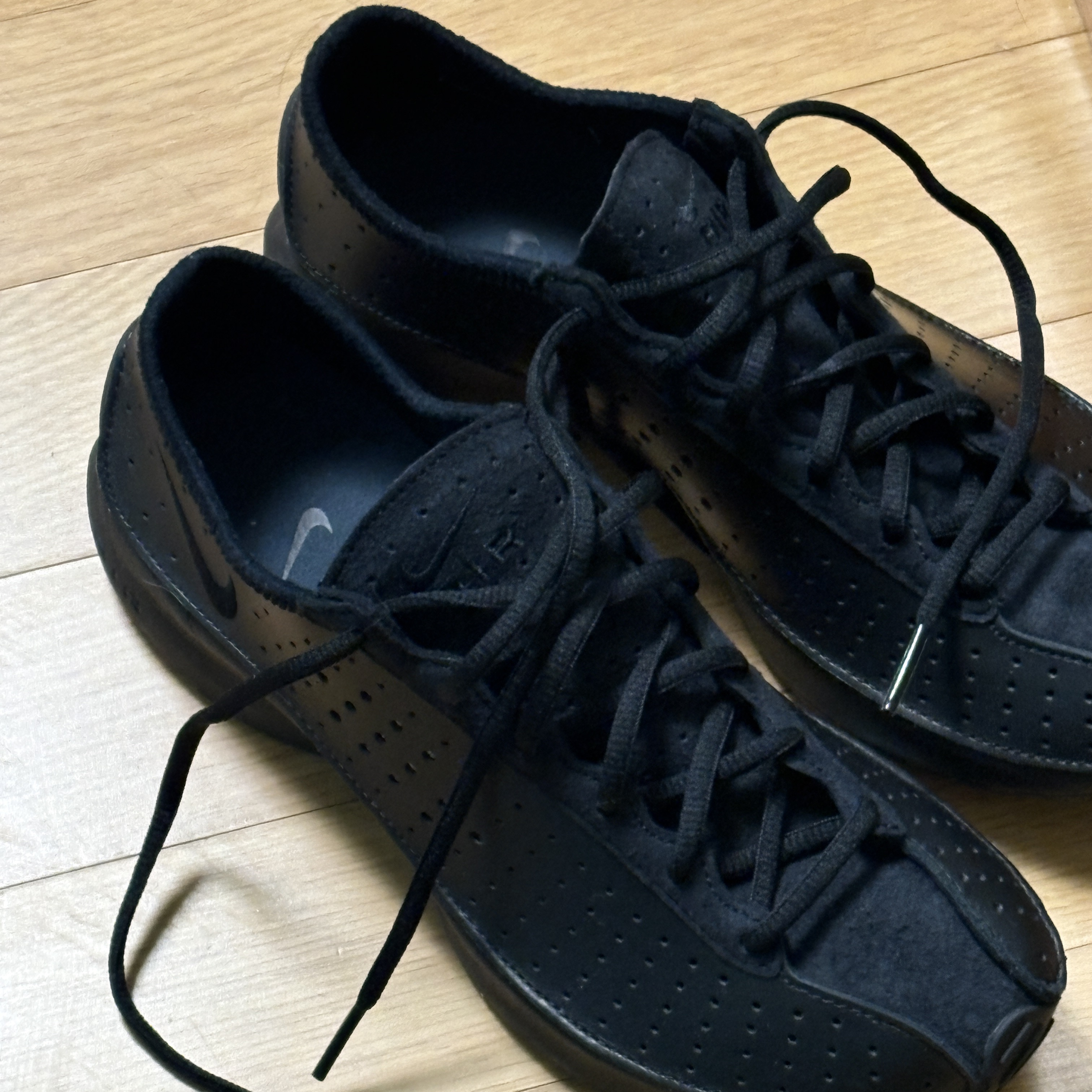 (W) Nike Air Superfly Black 착용 스타일