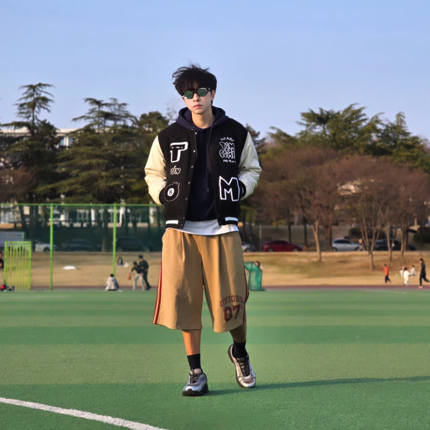 [6% 적립] FILA Pantera 99/25 Silver 착용 스타일 - 6
