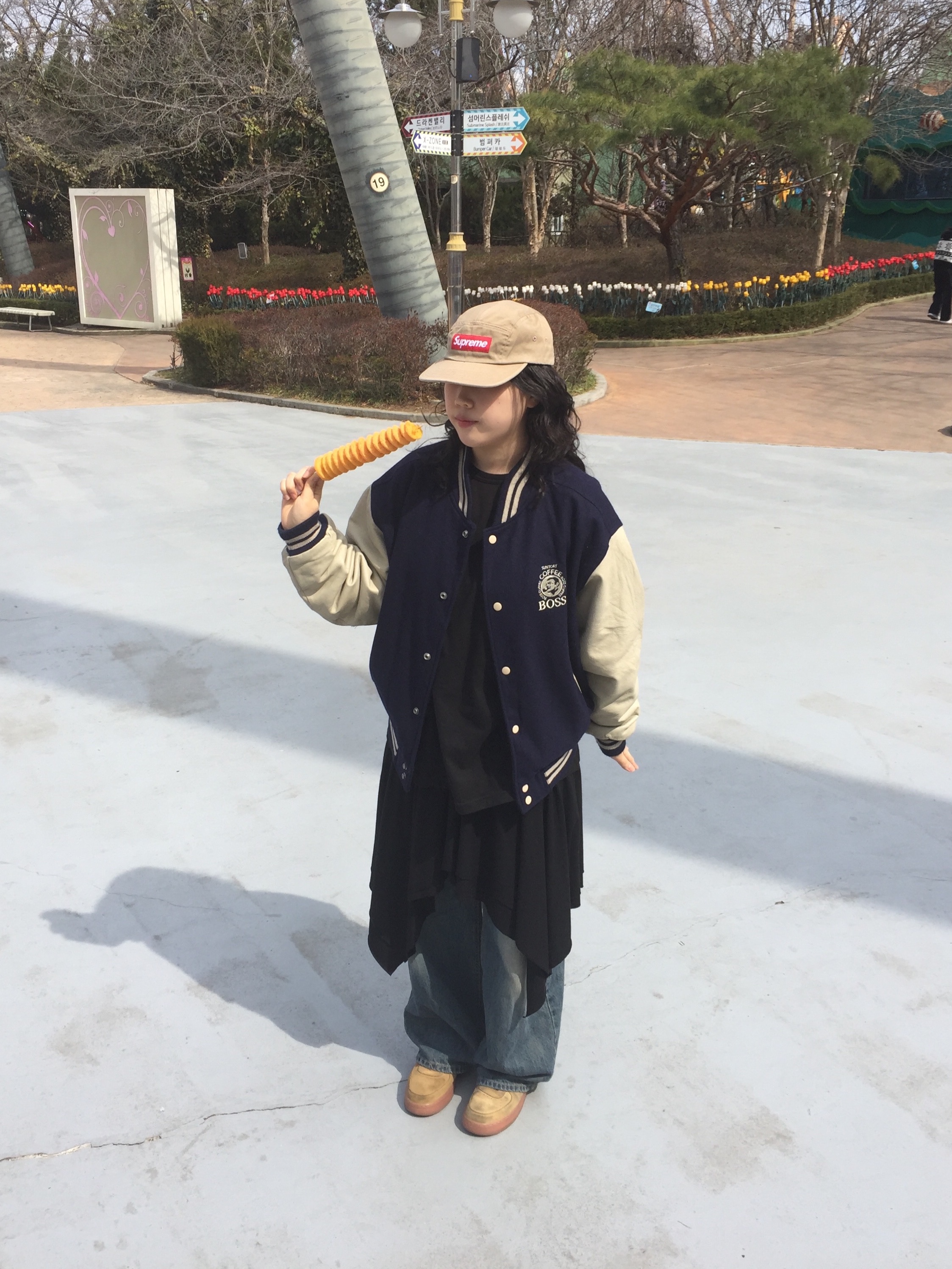 Supreme Washed Chino Twill Camp Cap Tan - 24FW, (GS) Nike Air Force 1 LV8 3 Wheat 착용 스타일 - 2