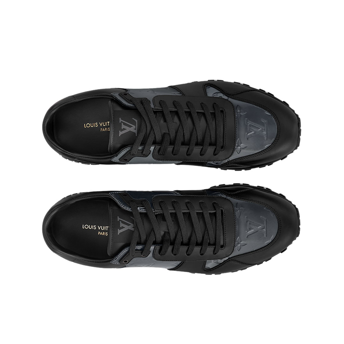 루이비통 런 어웨이 스니커즈 블랙(Louis Vuitton Run Away Sneakers Black) - 2
