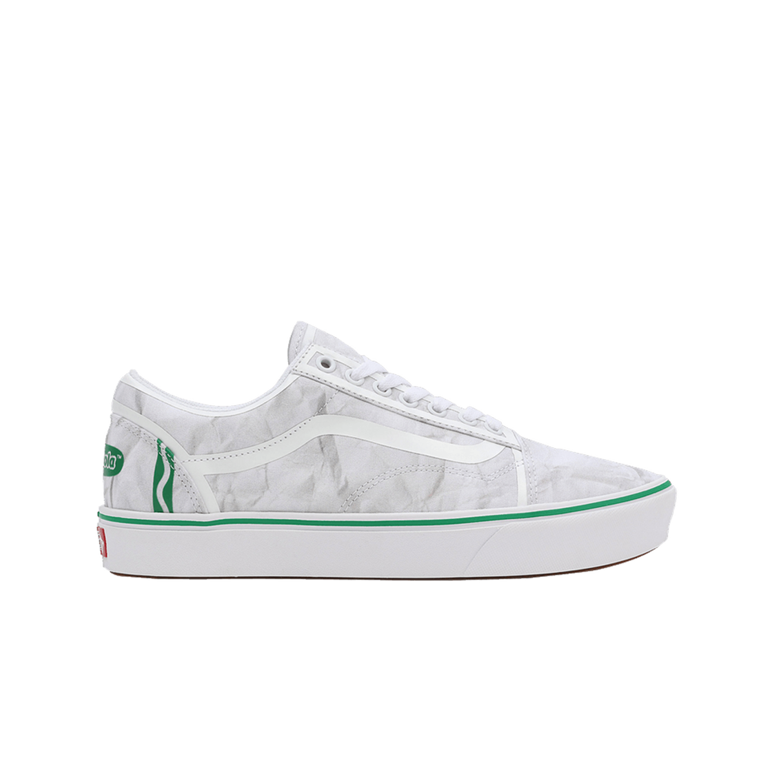 반스 x 크레욜라 컴피쿠시 올드스쿨 화이트(Vans x Crayola Comfycush Old Skool White) - 1