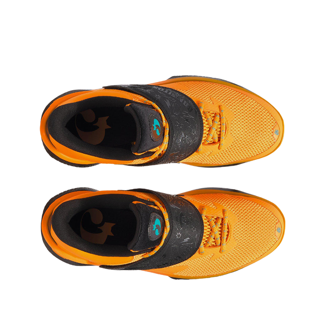 언더아머 커리 폭스 1 노바 오렌지(Under Armour Curry Fox 1 Nova Orange) - 2