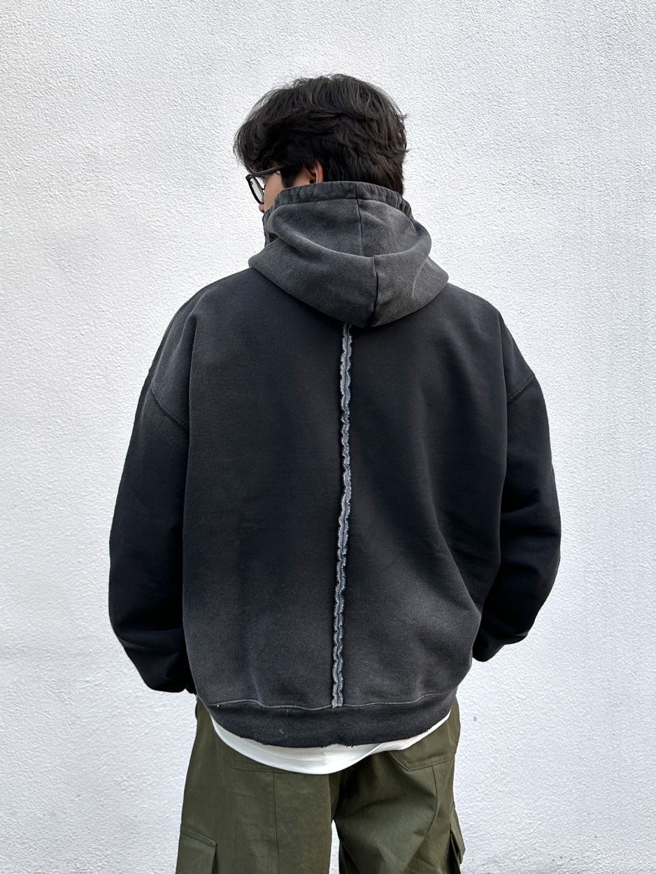 PHOS333 Hazzard 003 Michael with Phos Hoodie, PHOS333 Straight Strap Pocket Pants 착용 스타일 - 3