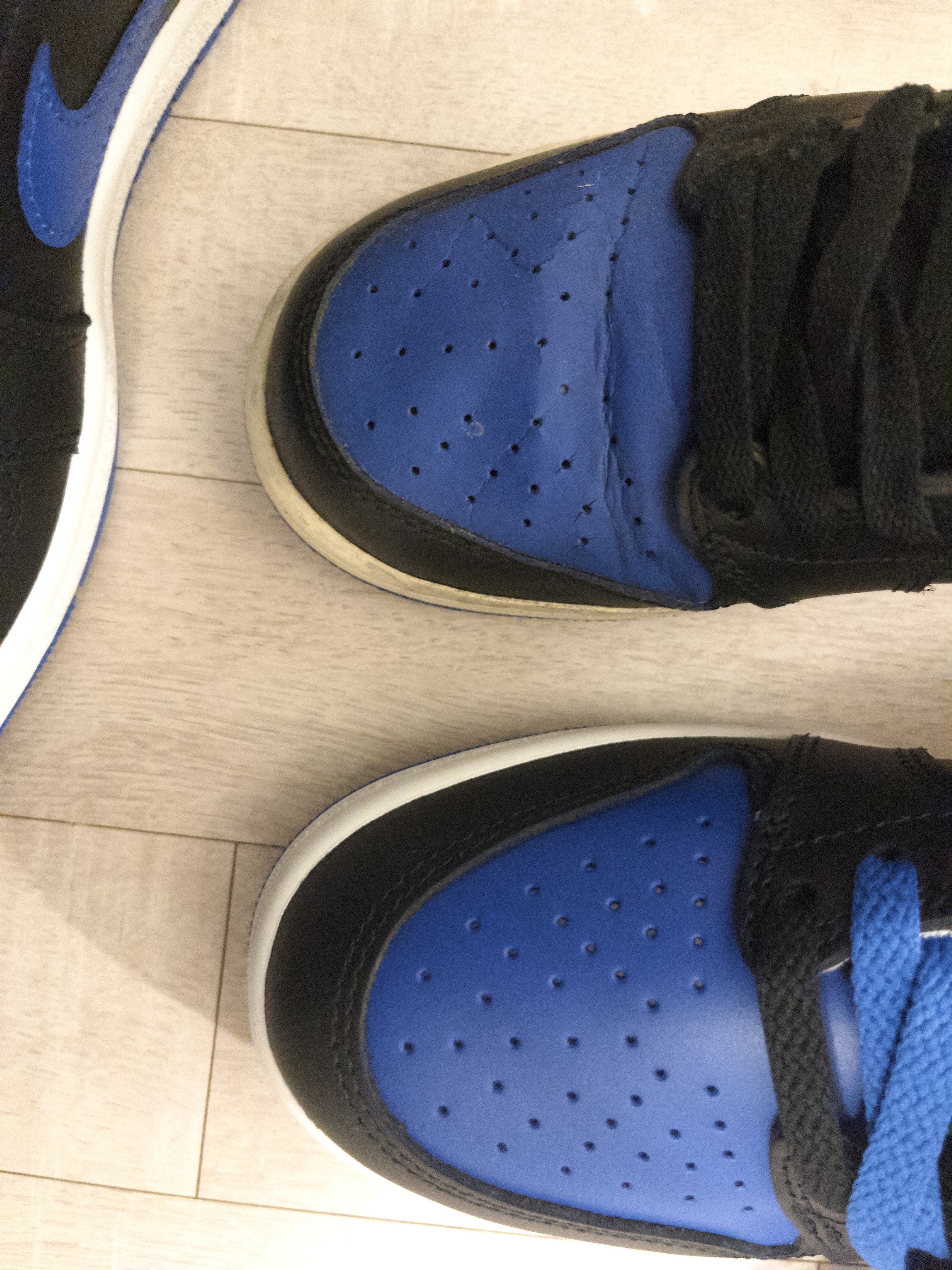 Jordan 1 Low 85 Royal, Jordan 1 Retro Low OG Royal 2015 착용 스타일 - 2