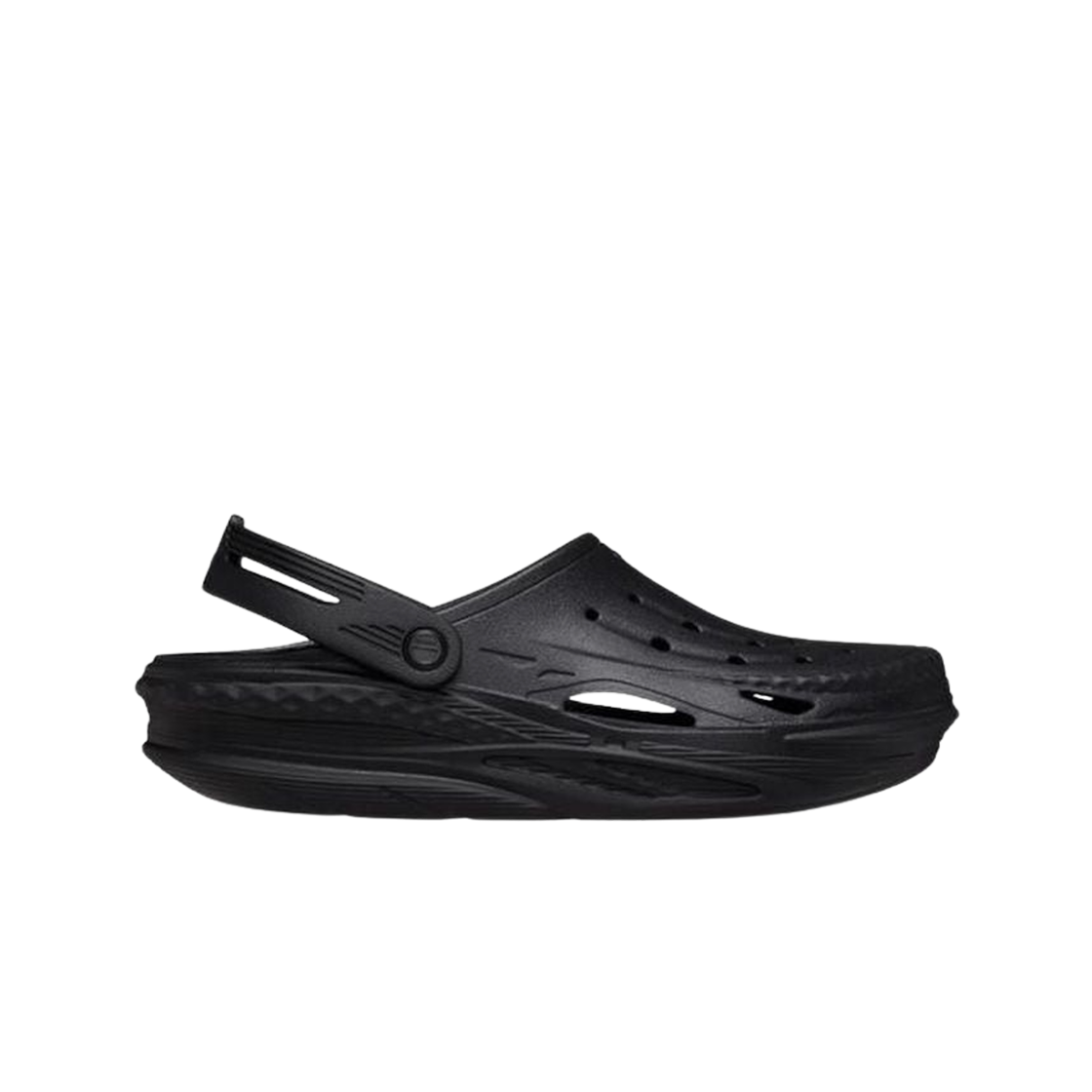 209501-001 Crocs Off Grid Clog Black