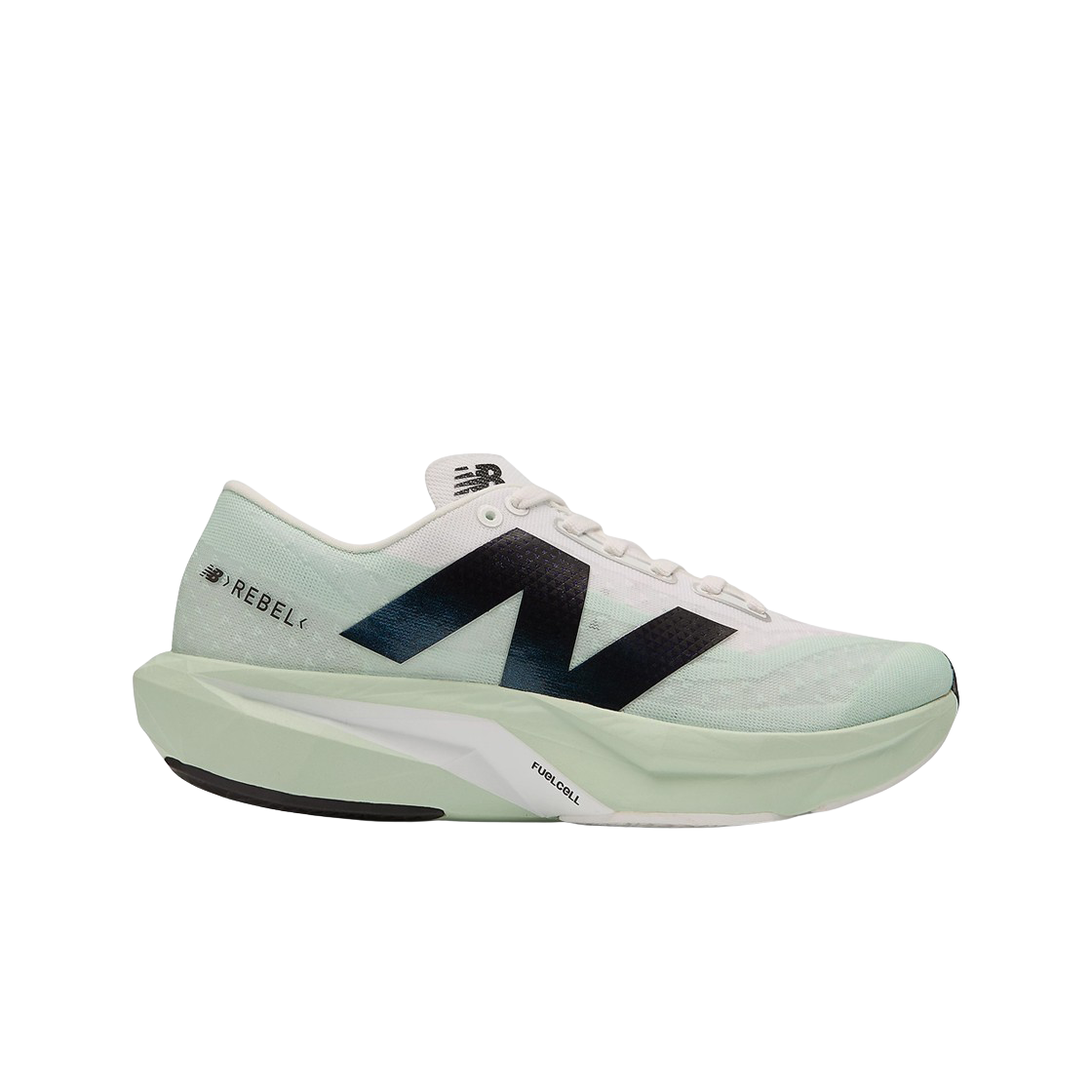 (W) 뉴발란스 퓨어셀 레벨 v4 클레이 애쉬 화이트 - B 스탠다드((W) New Balance FuelCell Rebel v4 Clay Ash White - B Standard) - 1