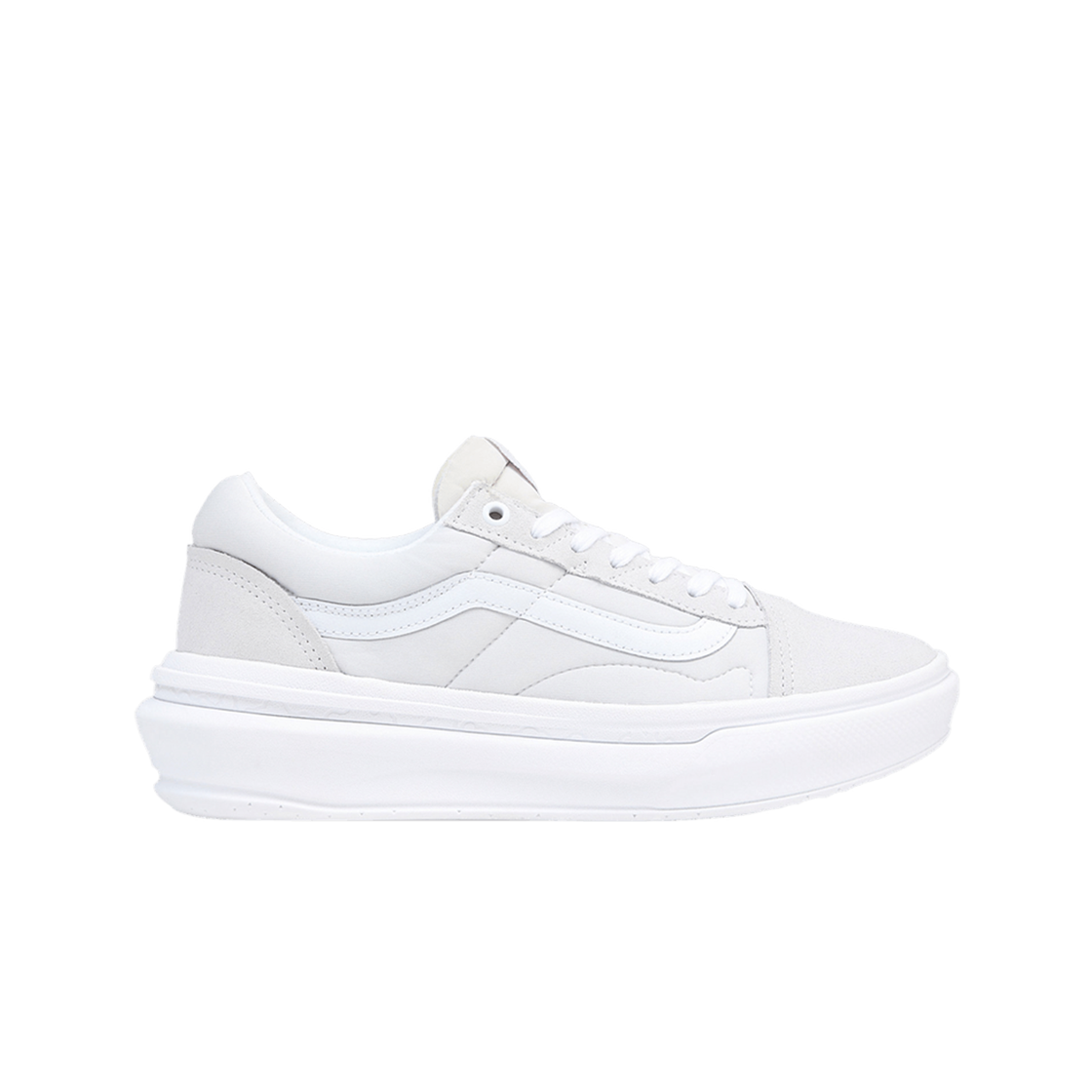 VN0A7Q5ELGX Vans Old Skool Overt CC Light Grey White