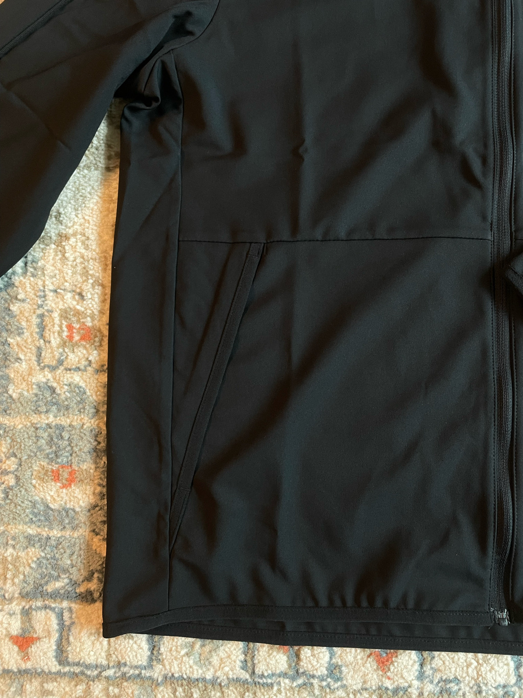 Nike Dri-Fit Woven Training Jacket Black - Asia 착용 스타일 - 4