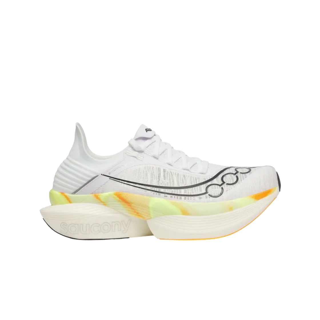 써코니 엔돌핀 엘리트 2 화이트 필(Saucony Endorphin Elite 2 White Peel)