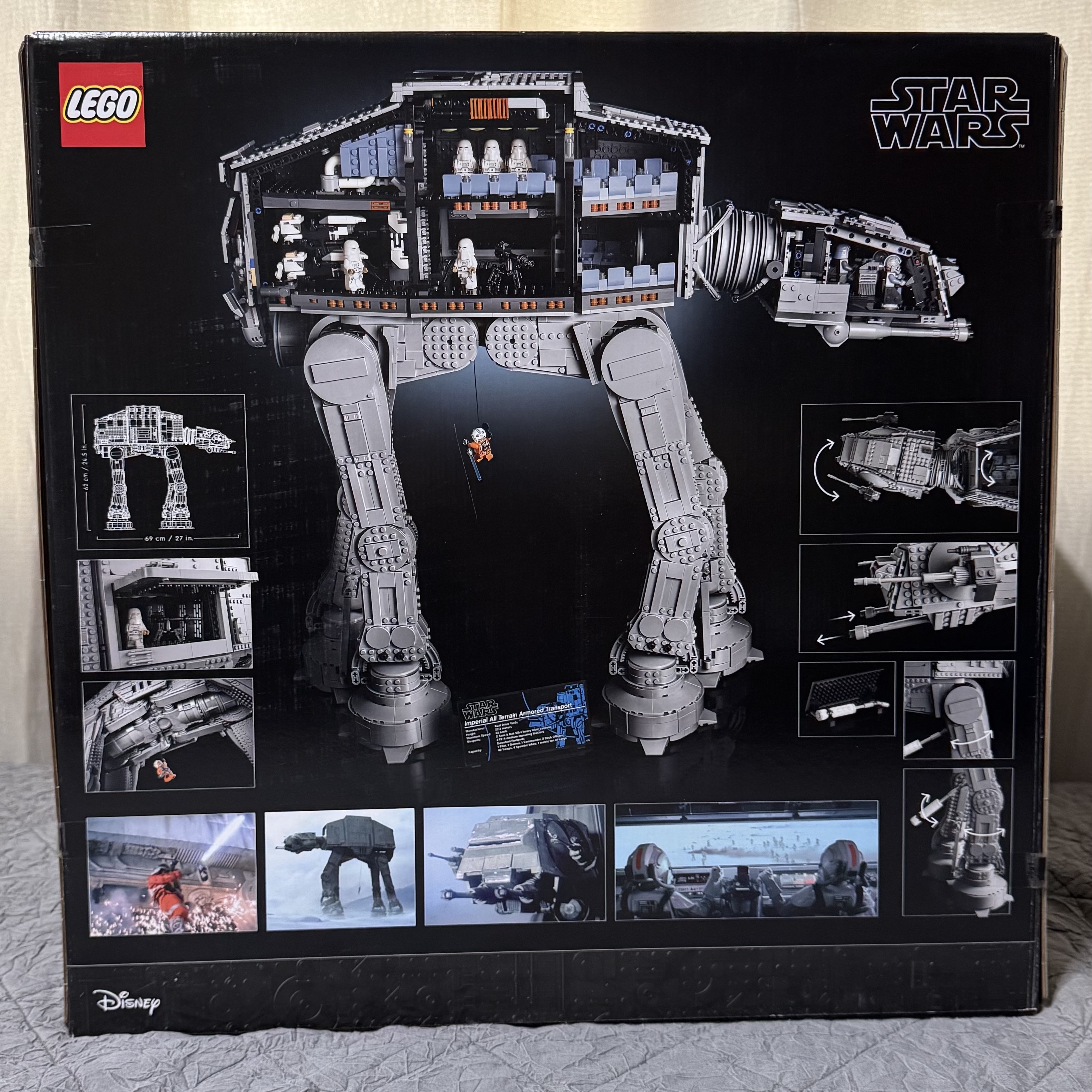 Lego UCS Star Wars AT-AT 착용 스타일 - 3