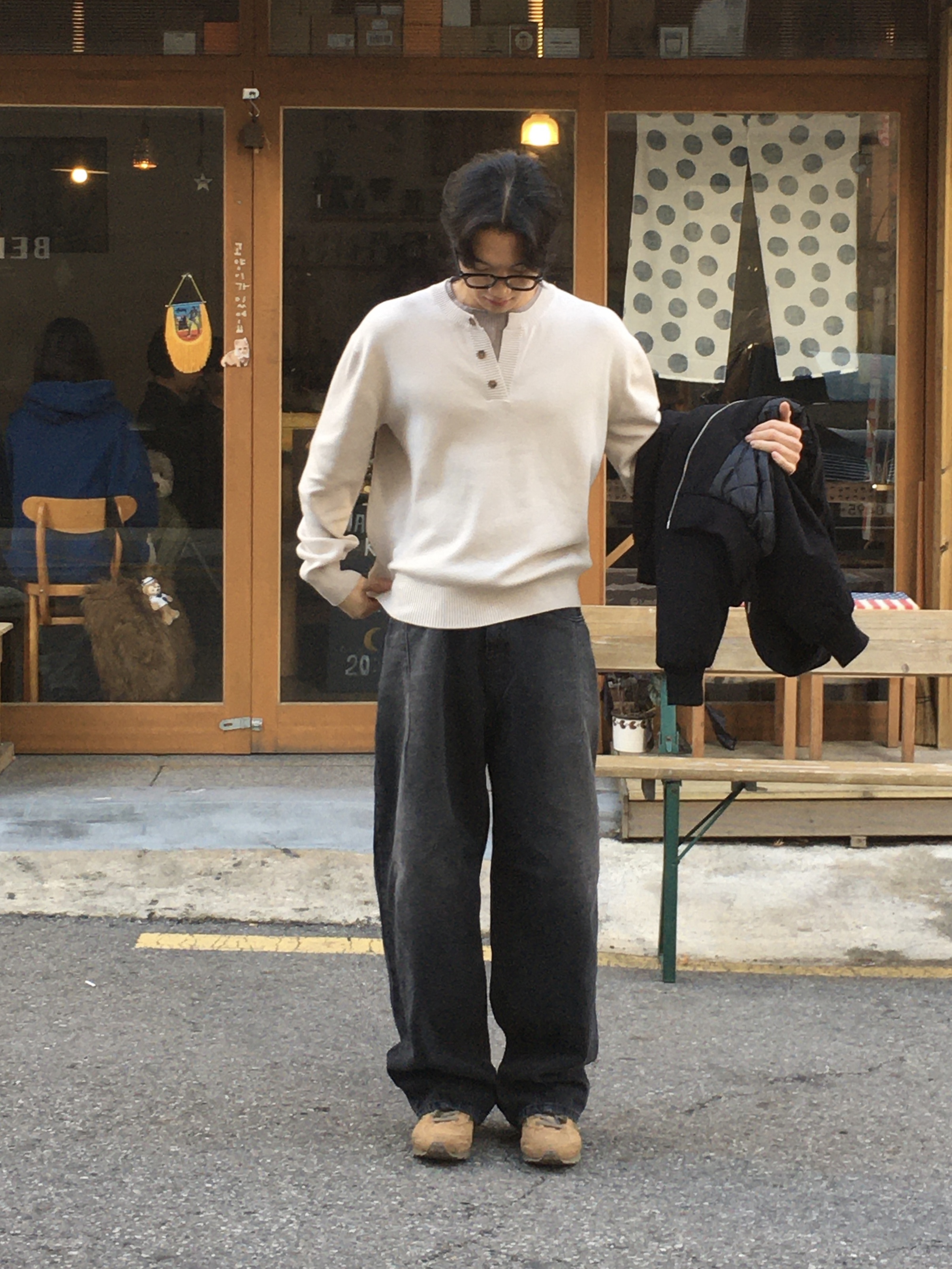 Mizuno LG 60S 2K Brown 착용 스타일 - 2