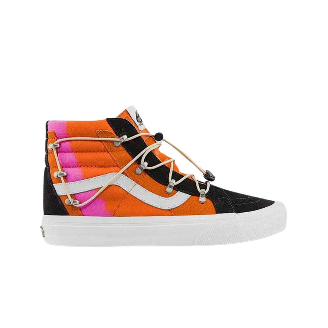 VN0A7Q5OY8J Vans Sk8-Hi Echo DX Anaheim Factory Fusion Black Orange