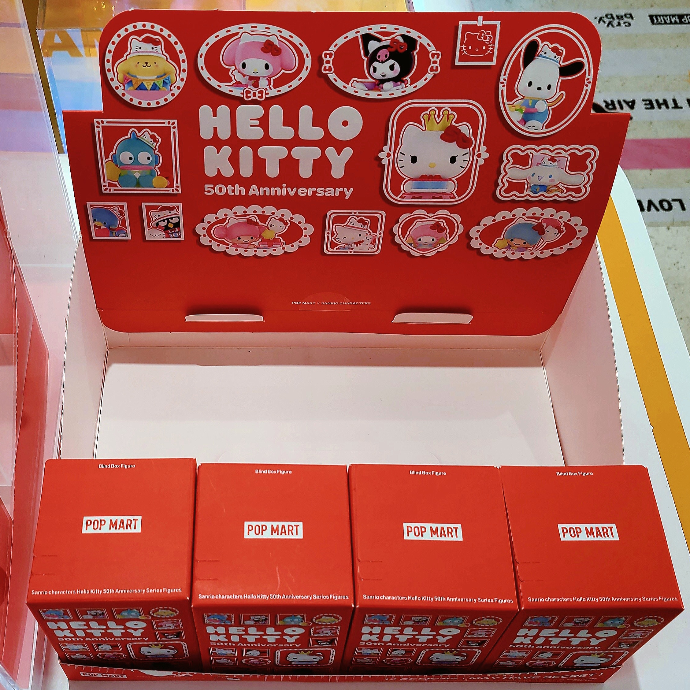 Pop Mart Disney Pixar Lotso Wondrous Rendezvous Series Sealed Case (9 Blind Boxes), Pop Mart Sanrio Hello Kitty 50th Anniversary Series Figure Sealed Case (12 Blind Boxes) 착용 스타일 - 3