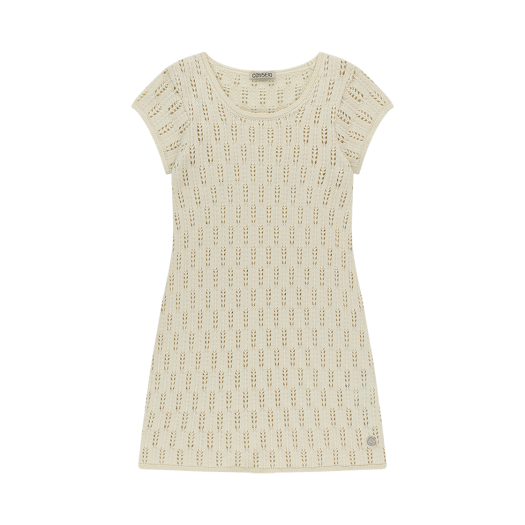 SU2501OP03 COYSEIO Scasi Knit Onepiece Ivory