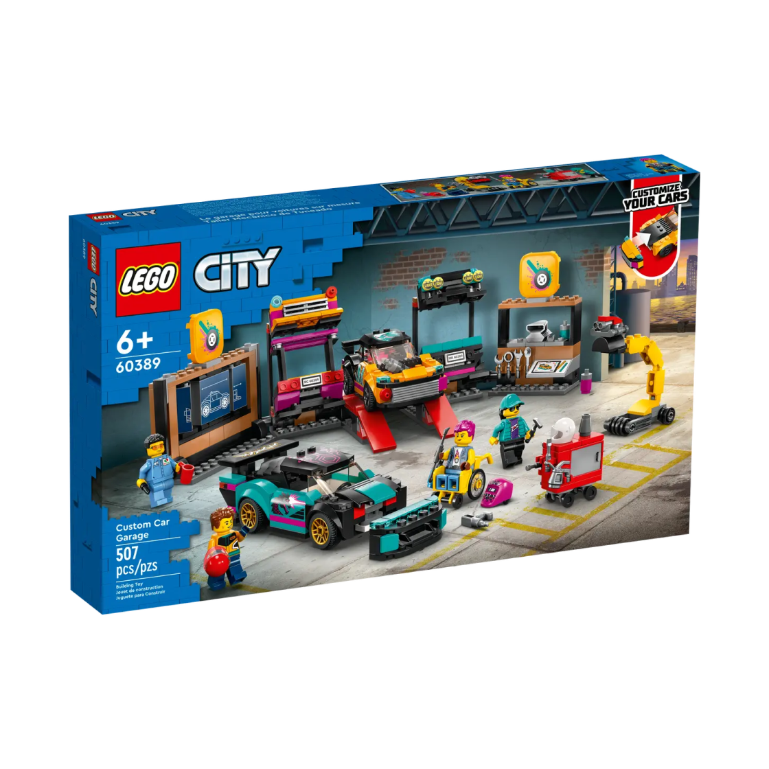 레고 시티 자동차 튜닝샵(Lego City Custom Car Garage) - 2
