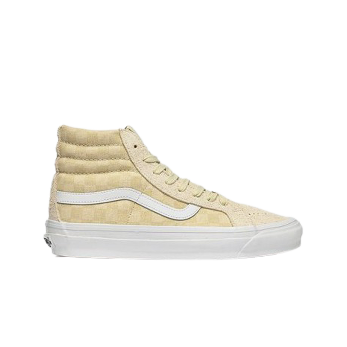 VN0A4BVB0VW Vans Vault Sk8-Hi LX Beige White