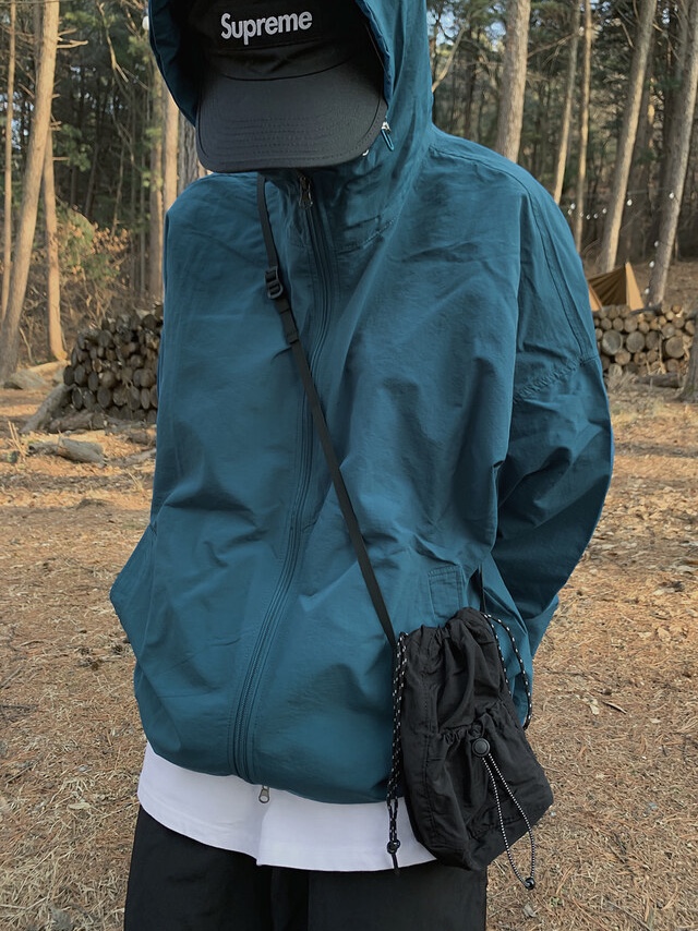 Supreme Shockcord Camp Cap Black - 21FW, New Balance ML610T Arctic Grey - D Standard 착용 스타일 - 3