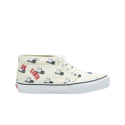 Vans Vault x Cali Thornhill DeWitt Chukka Boot LX Last Night On Earth White