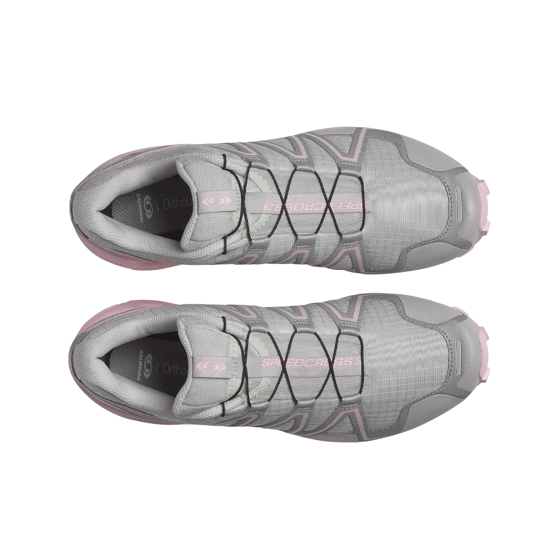 (W) 살로몬 x 에미 스피드크로스 3 루나 락 실버((W) Salomon x Emmi Speedcross 3 Lunar Rock Silver) - 2