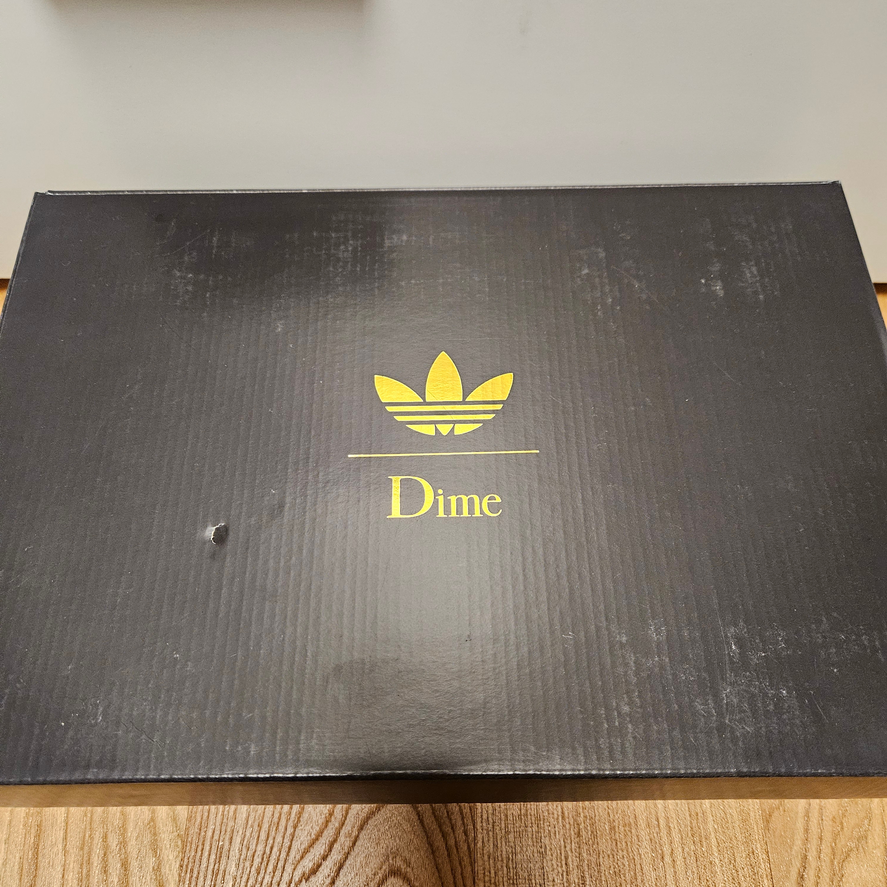 Adidas x Dime Gazelle ADV Low Core Black Silver Metallic 착용 스타일 - 4