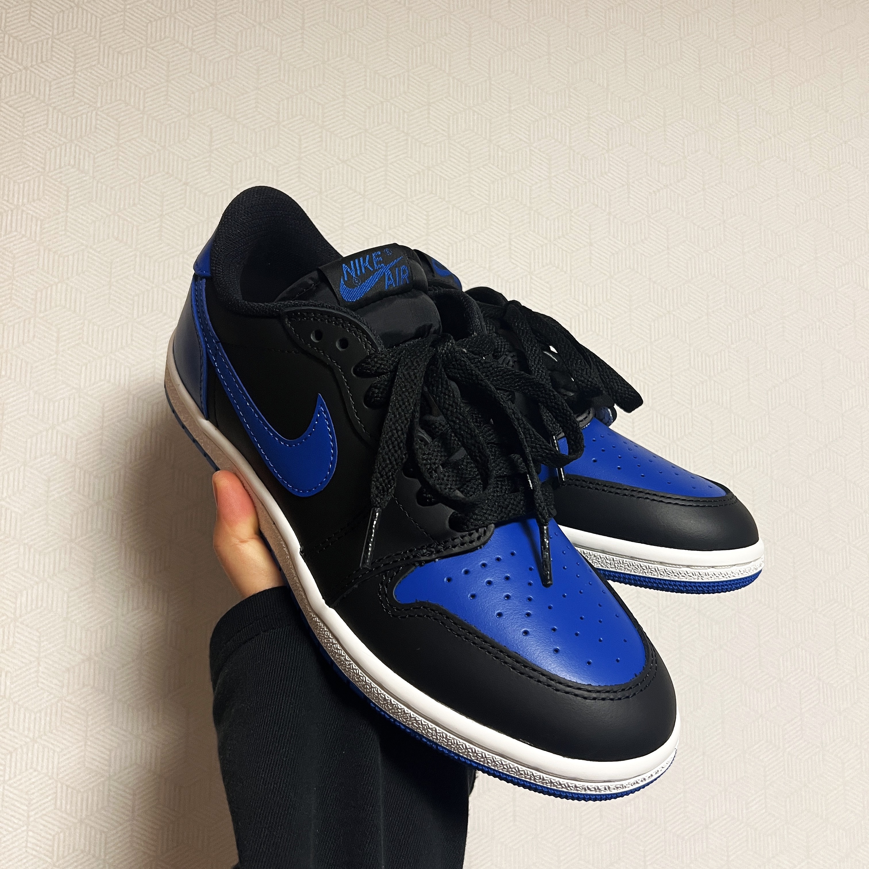 Jordan 1 Low 85 Royal 착용 스타일
