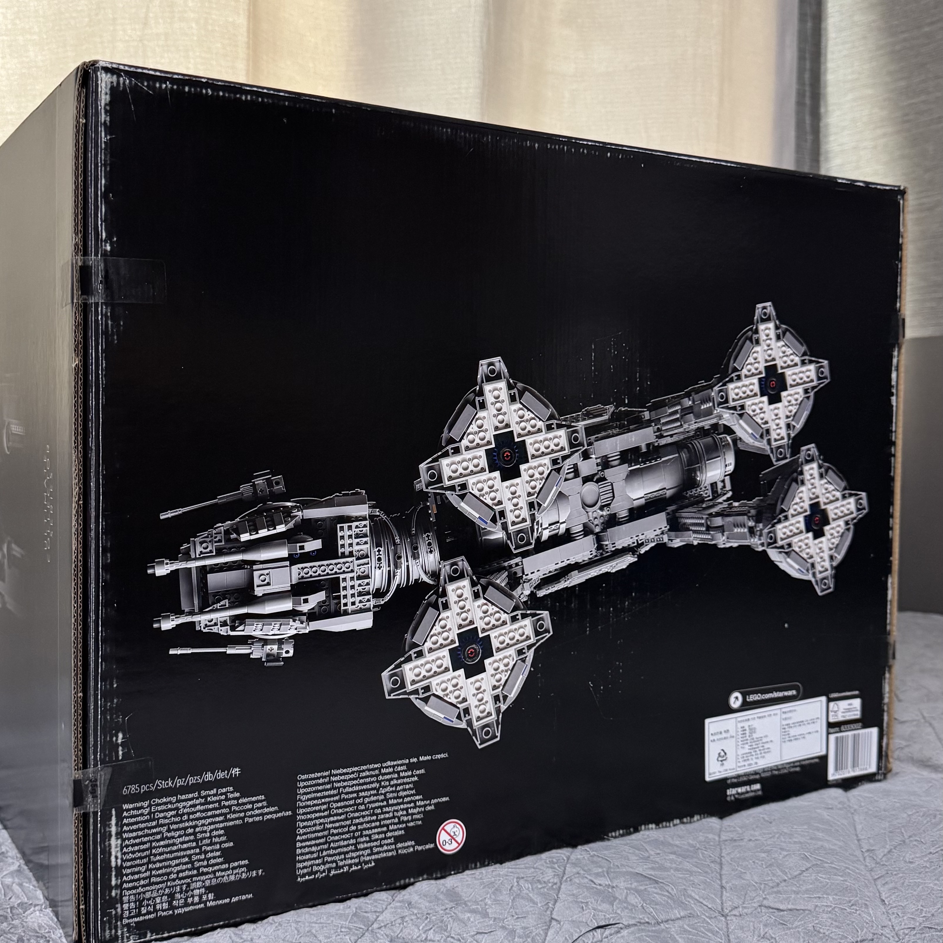Lego UCS Star Wars AT-AT 착용 스타일 - 4