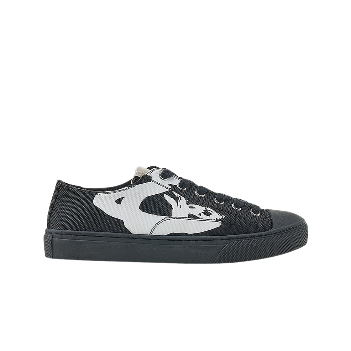 75020005M-W00DF-N401 Vivienne Westwood Plimsoll Low Top 2.0 Trainer Black