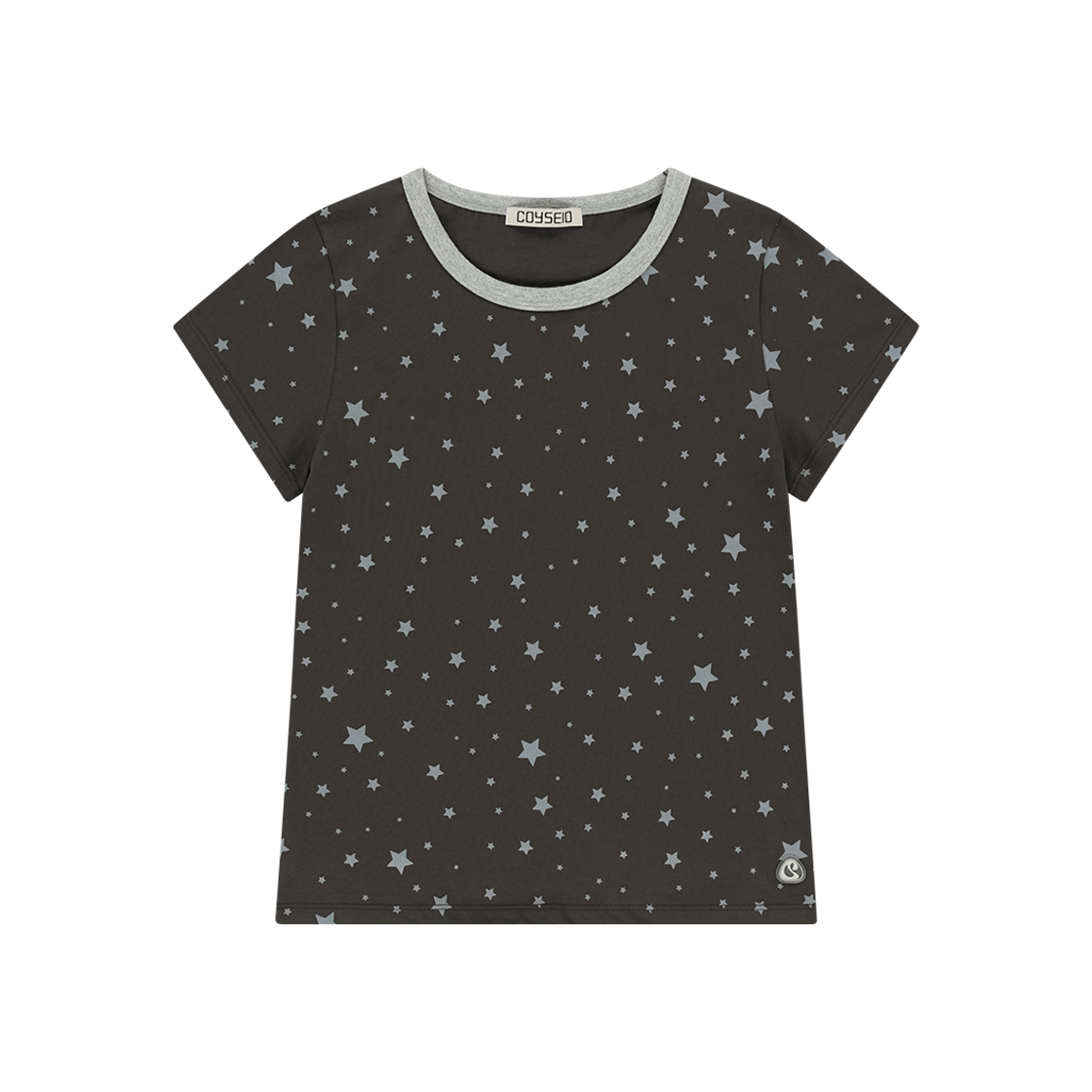 Coyseio Milky Star T-Shirt - Ivory | International Store