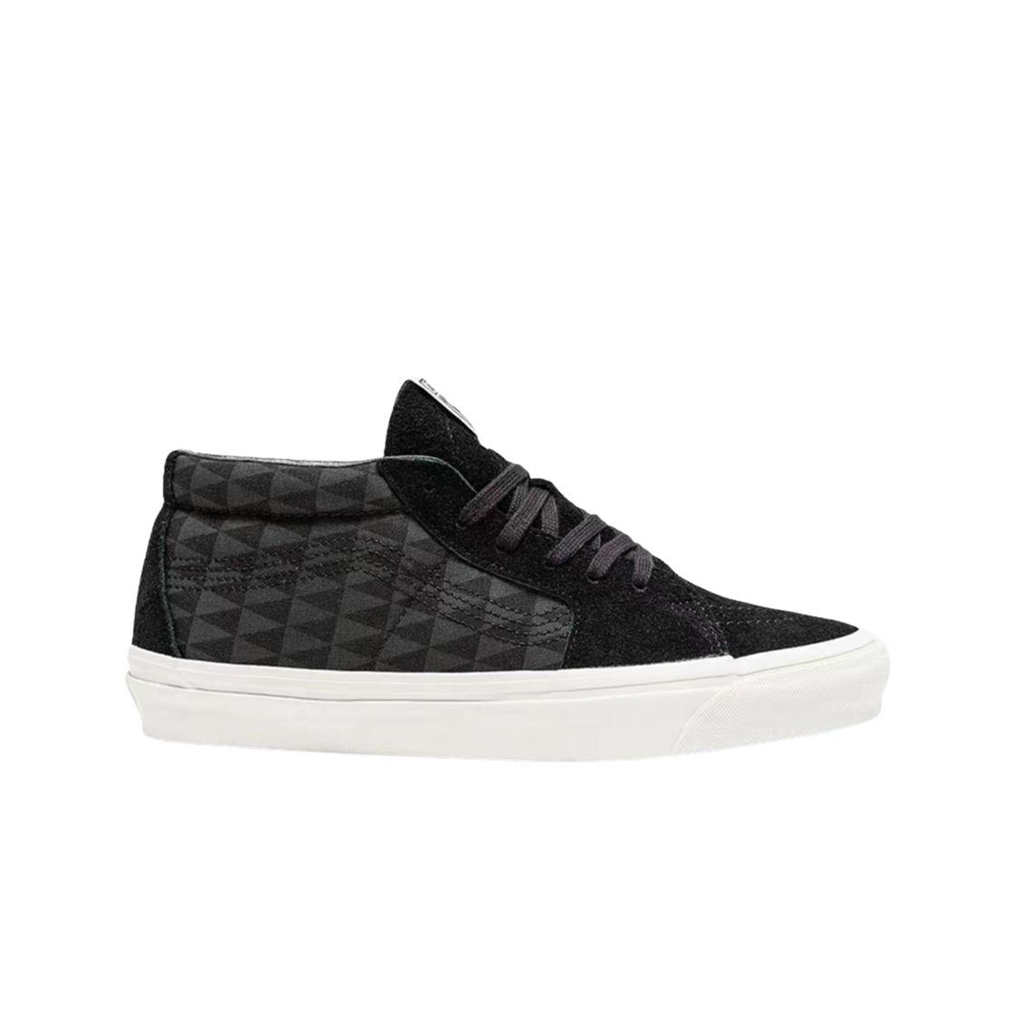 반스 x 필그림 서프 + 서플라이 UA 스케이트 미드 83 DX 파이럿 블랙 클라우드 댄서(Vans x Pilgrim Surf + Supply UA Sk8-Mid 83 DX Pirate Black Cloud Dancer)