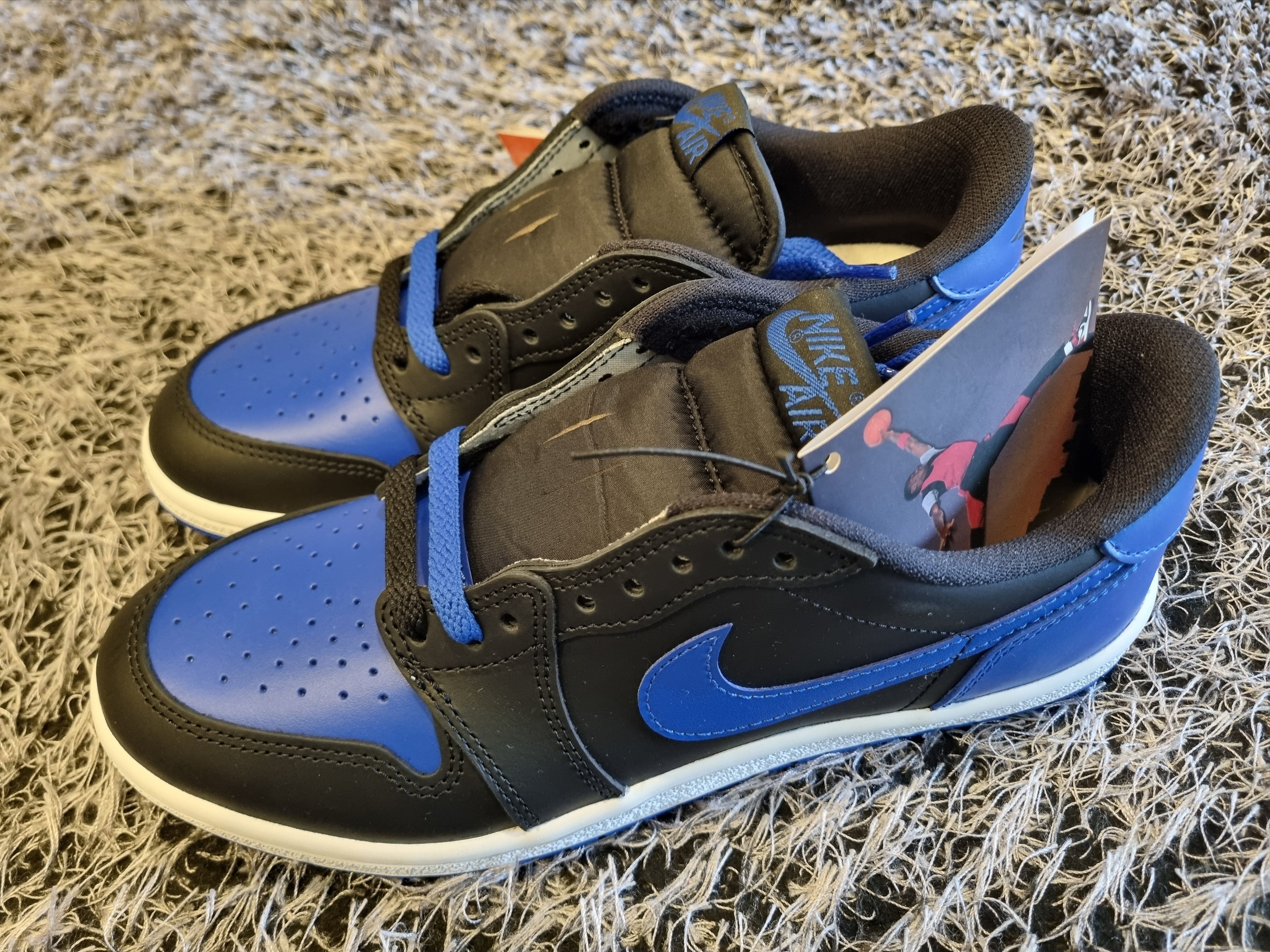 Jordan 1 Low 85 Royal 착용 스타일 - 1
