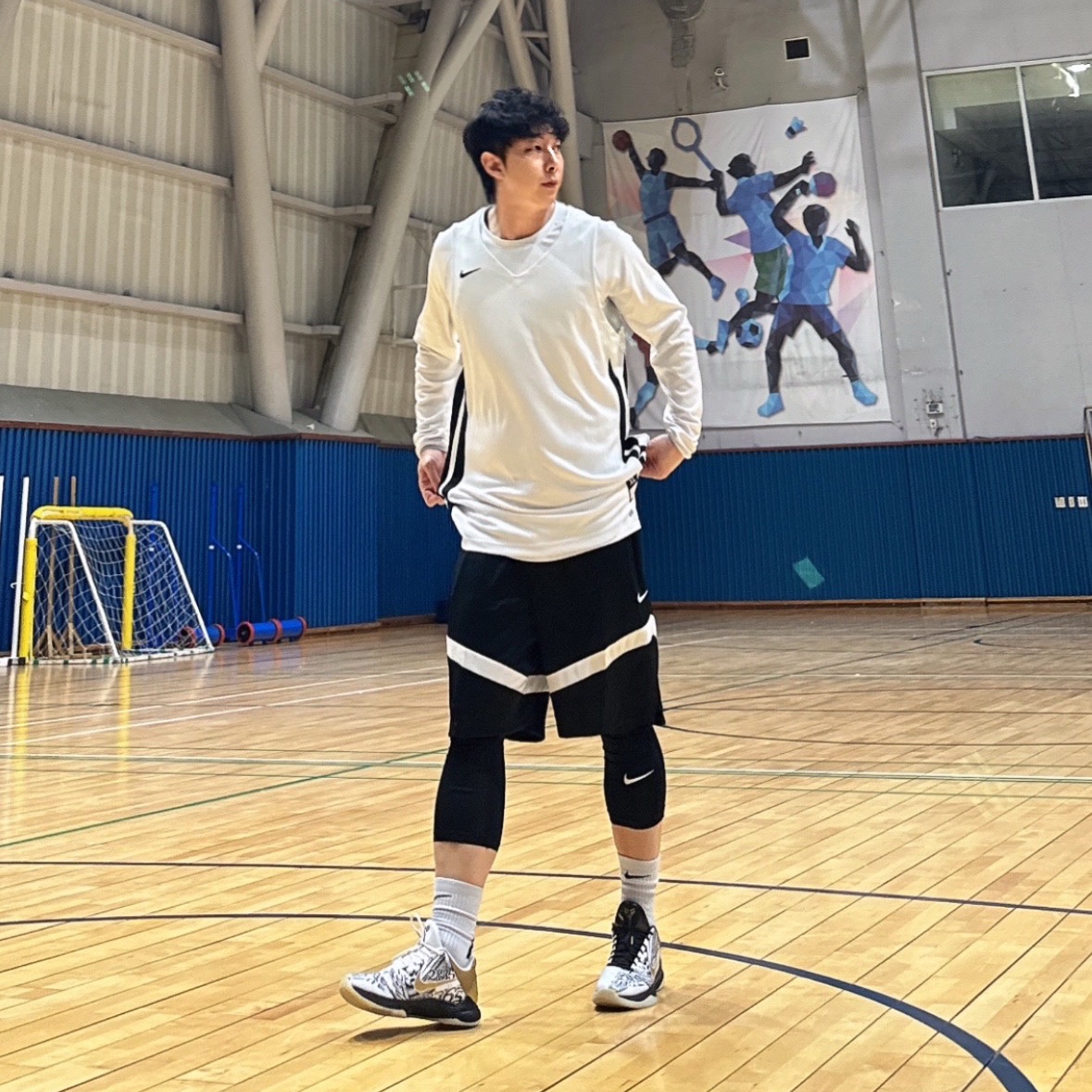 Nike Kobe 5 Protro Big Stage 착용 스타일
