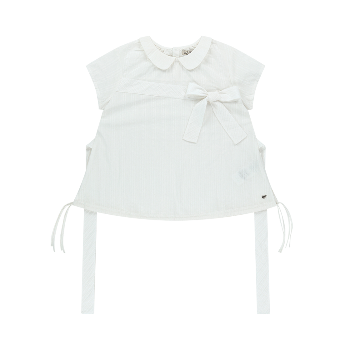 Coyseio Bow Blouse - White | 하이츠스토어
